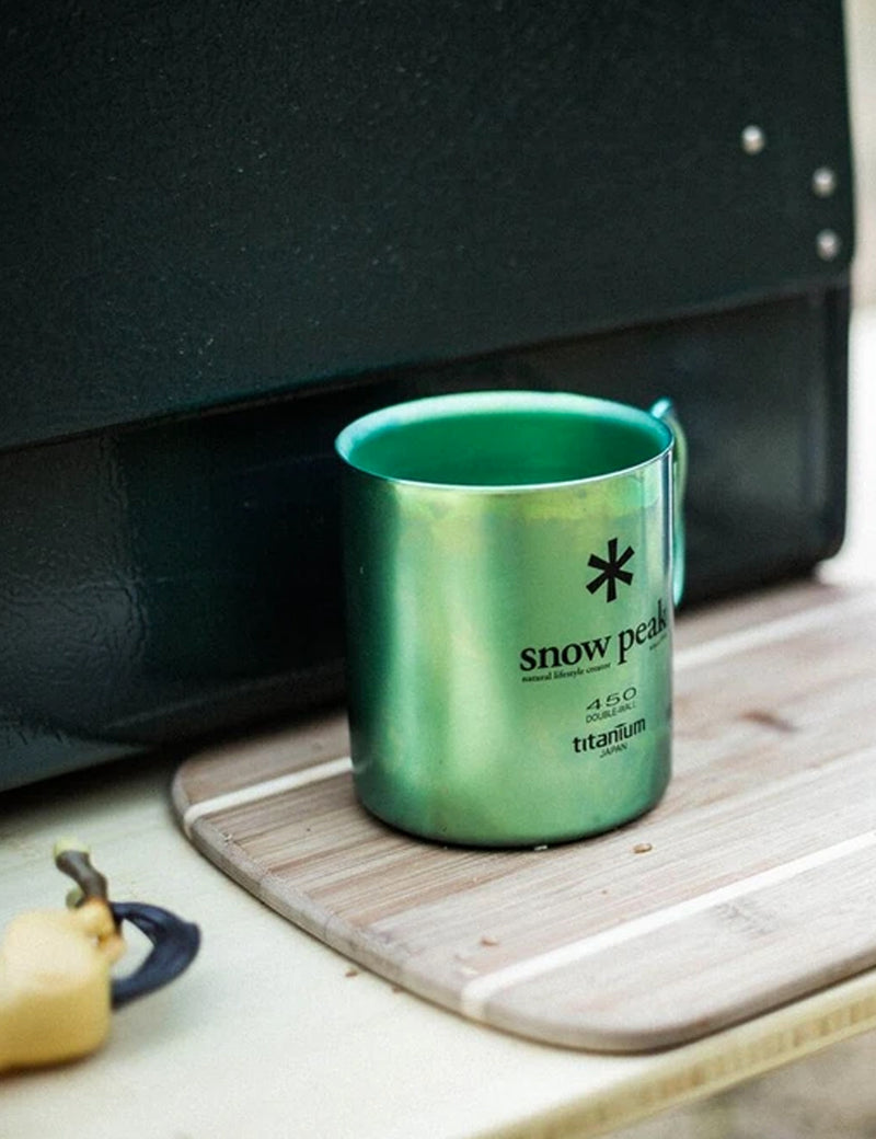 スノーピーク チタンダブルウォール