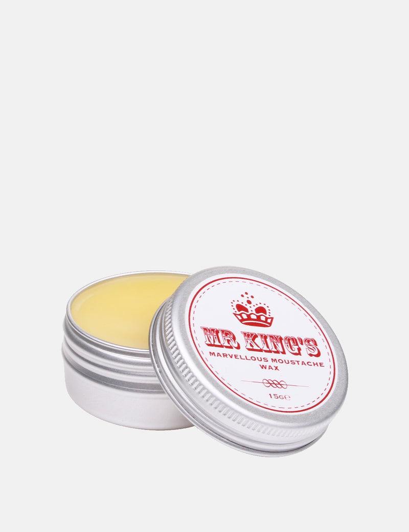 Mr King's Marvellous Moustache Wax - 15g