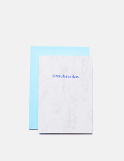 Mean Mail Unsubscribe - Card