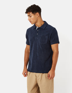 Barbour Cowes Polo Shirt - Navy Blue