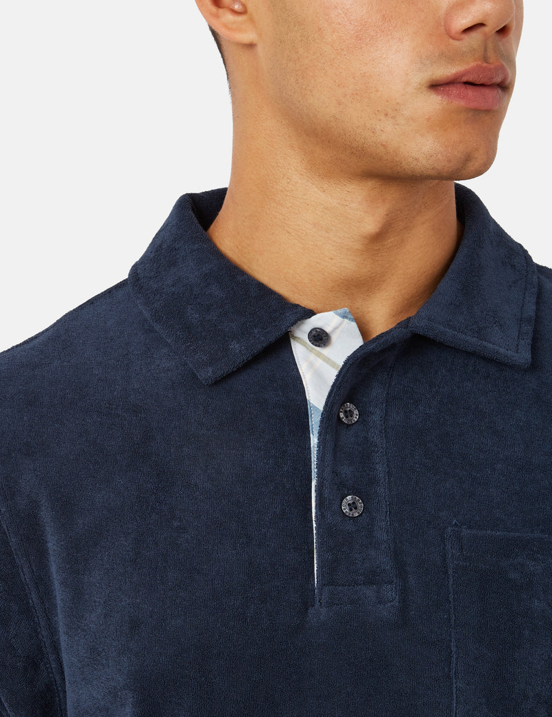 Barbour Cowes Polo Shirt - Navy Blue