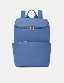 Matt & Nat Brave Backpack (Vegan Leather) - Lake Blue