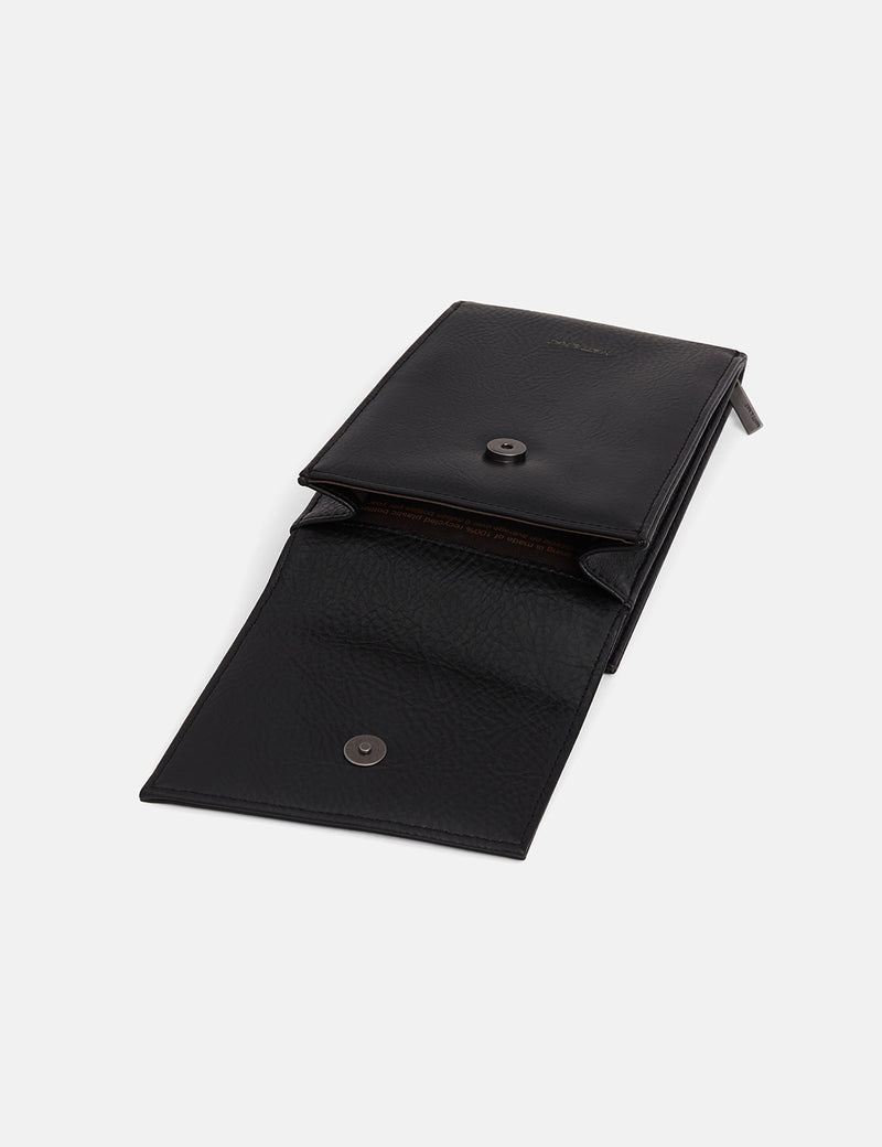 Matt & Nat MET Crossbody Wallet - Black