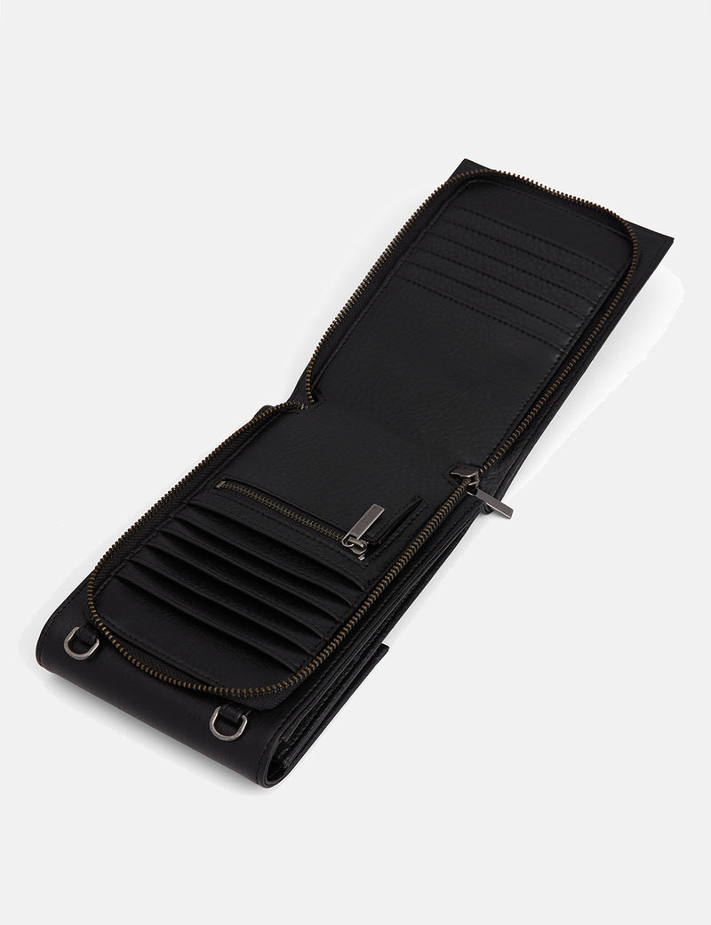 Matt & Nat MET Crossbody Wallet - Black