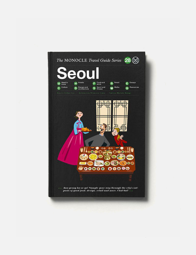 Le guide de voyage Monocle à Séoul