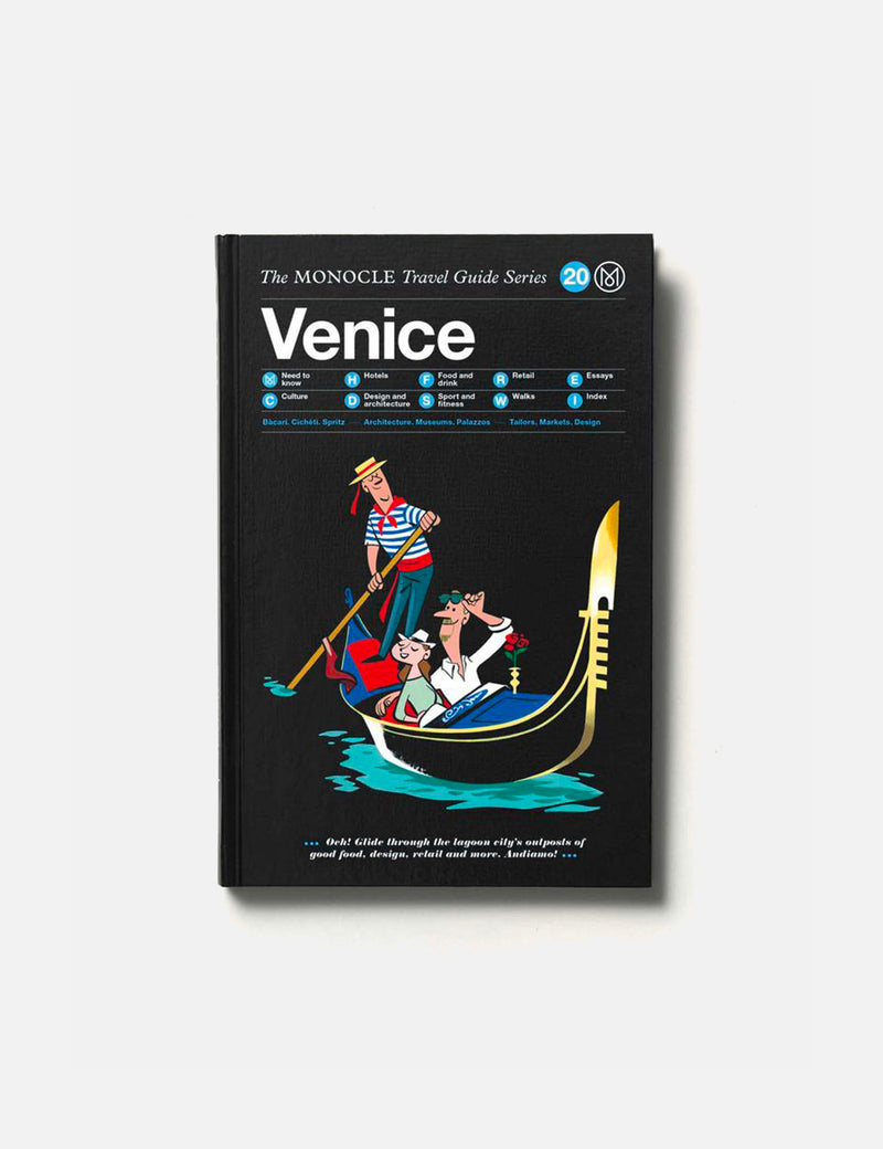 Le guide de voyage Monocle à Venise