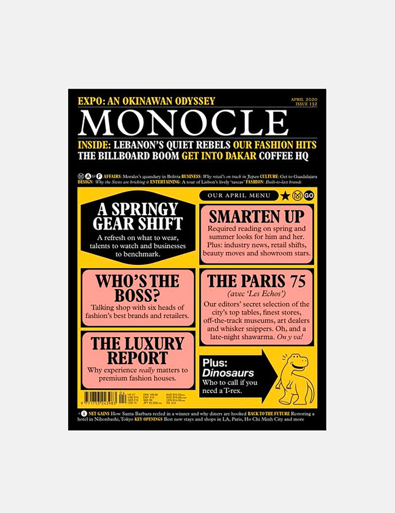 Monocle Magazine (April) - Issue 132