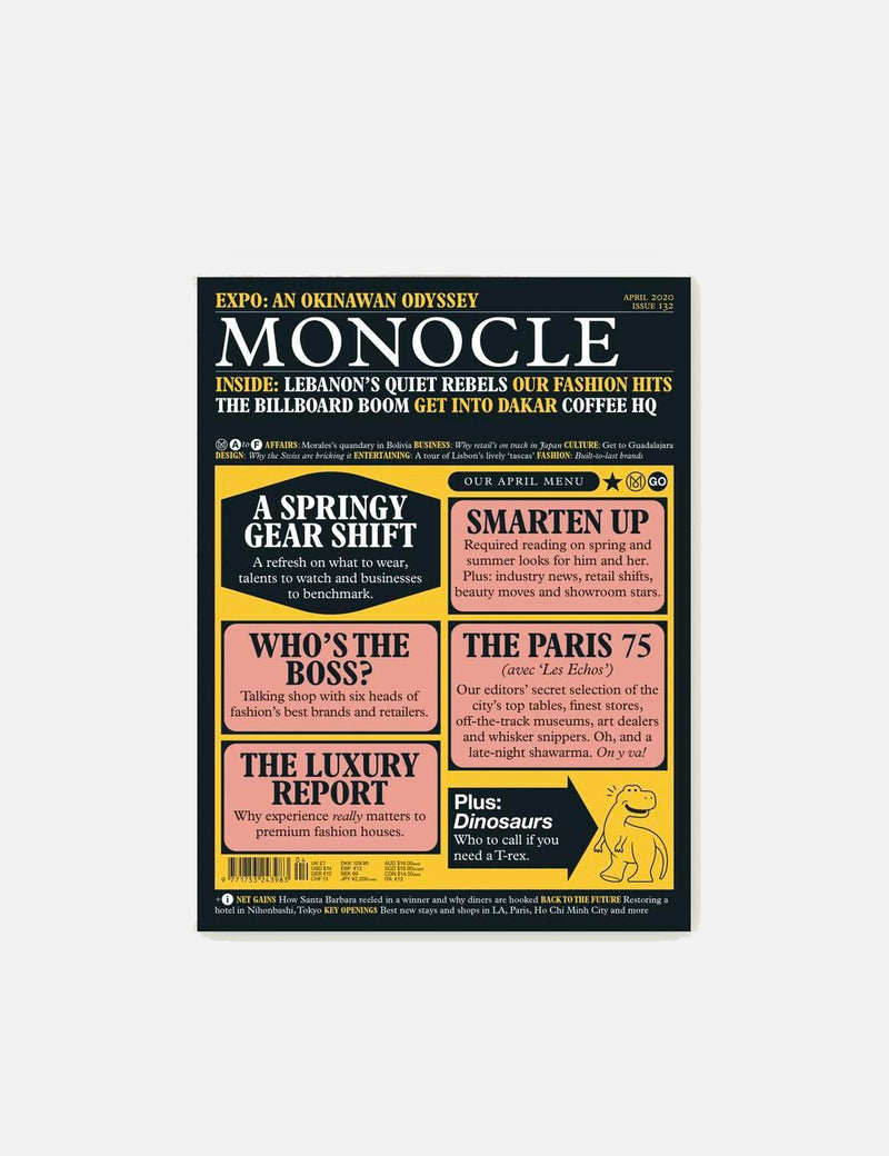 Monocle Magazine (April) - Issue 132