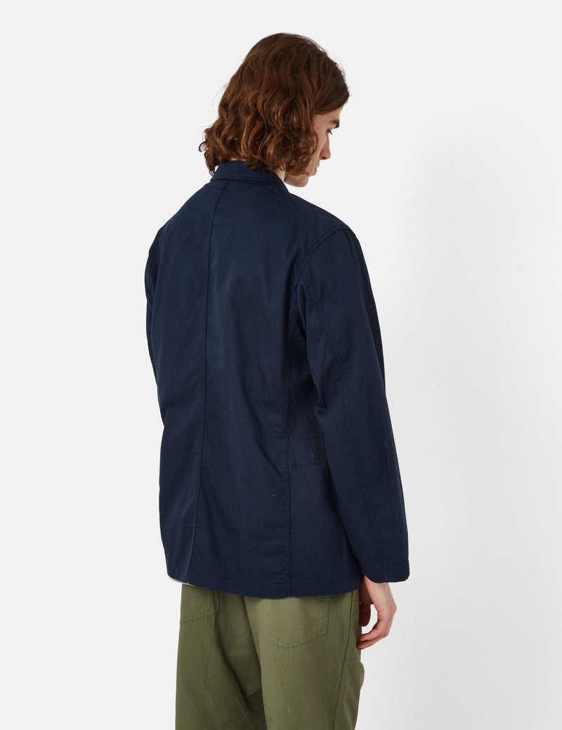 Engineered Garments Bedford Jacket (6.5oz Flat Twill) - Navy Blue