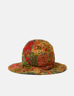 Engineered Garments Dome Hat (Triangle Handstitch) - Khaki Brown