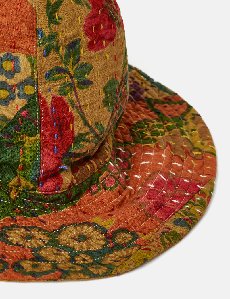 Engineered Garments Dome Hat (Triangle Handstitch) - Khaki Brown