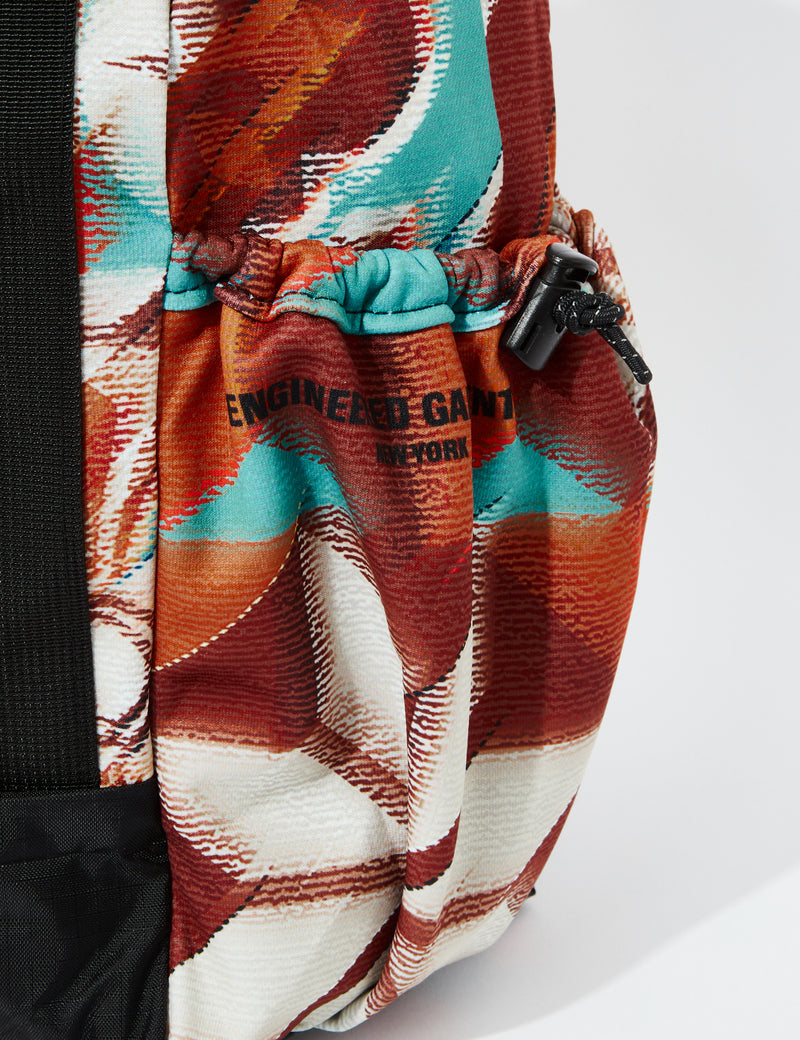 Engineered Garments UL 3 Way Bag (Islamic Tile Print) - Blue