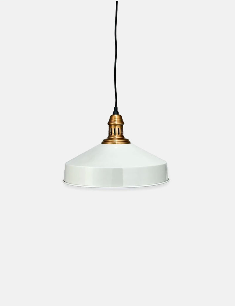 Nkuku Madu Pendant (Small) - Off White