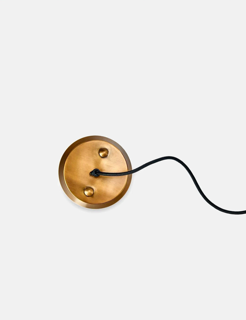 Nkuku Madu Pendant (Small) - Off White