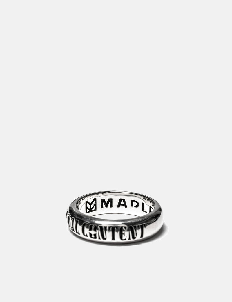 Maple Emotional Content Ring - Silver 925