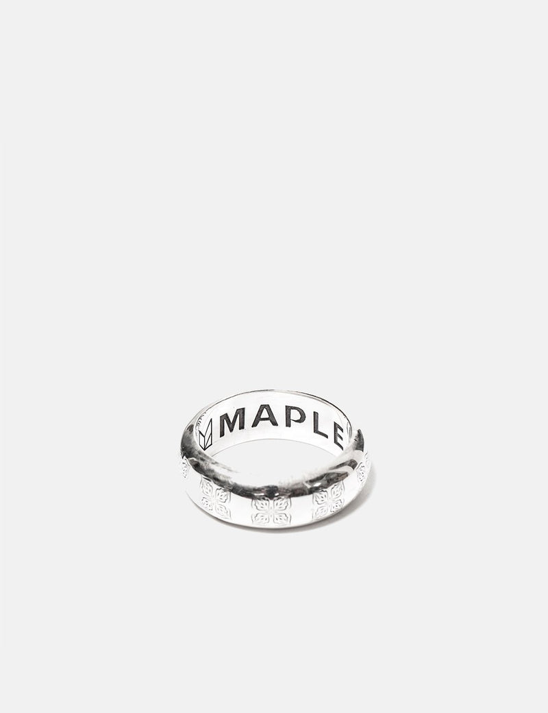 Maple Flower Ring - Silver 925