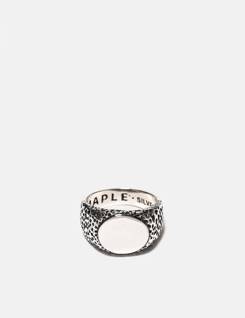 Maple Nugget Ring - Silver 925