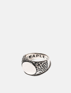 Maple Nugget Ring - Silver 925