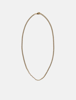 Maple Curb Chain (Necklace) - 14k Gold Filled