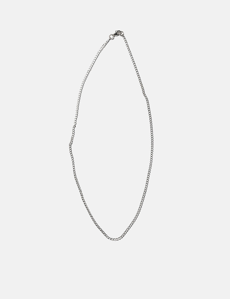 Maple Curb Chain 2.5mm (Necklace) - Silver 925