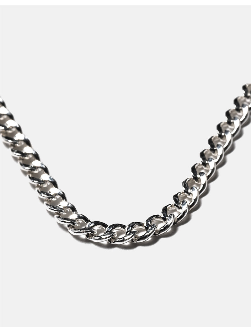 Maple Curb Chain 2.5mm (Necklace) - Silver 925