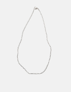 Maple Figaro Chain (Necklace) - Silver 925