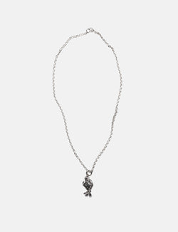 Ahorn Die Krähenkette (Halskette) - Silber 925