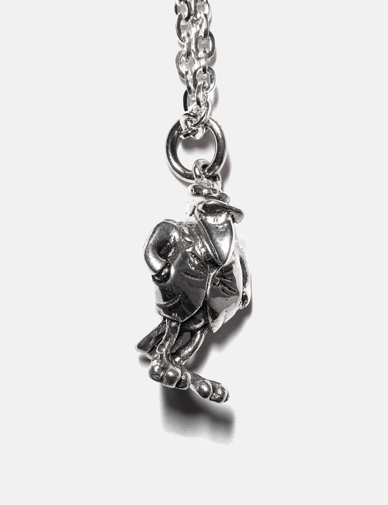 Ahorn Die Krähenkette (Halskette) - Silber 925