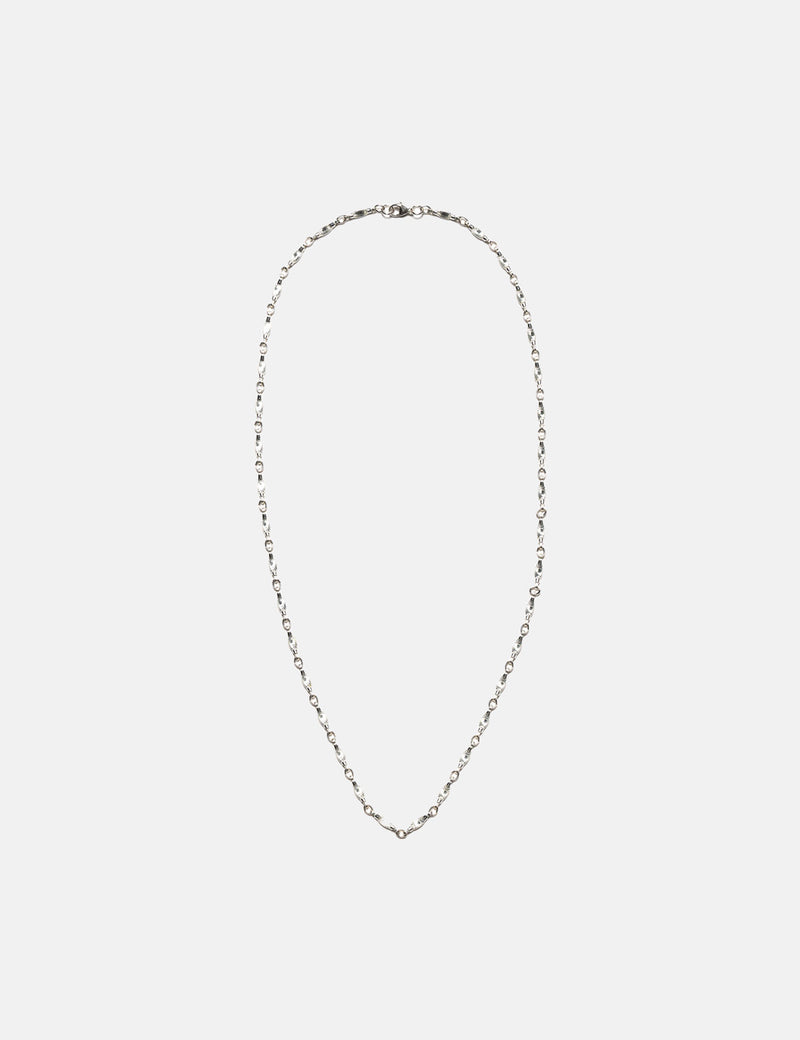 Maple Sunburst Chain (Necklace) - Silver 925
