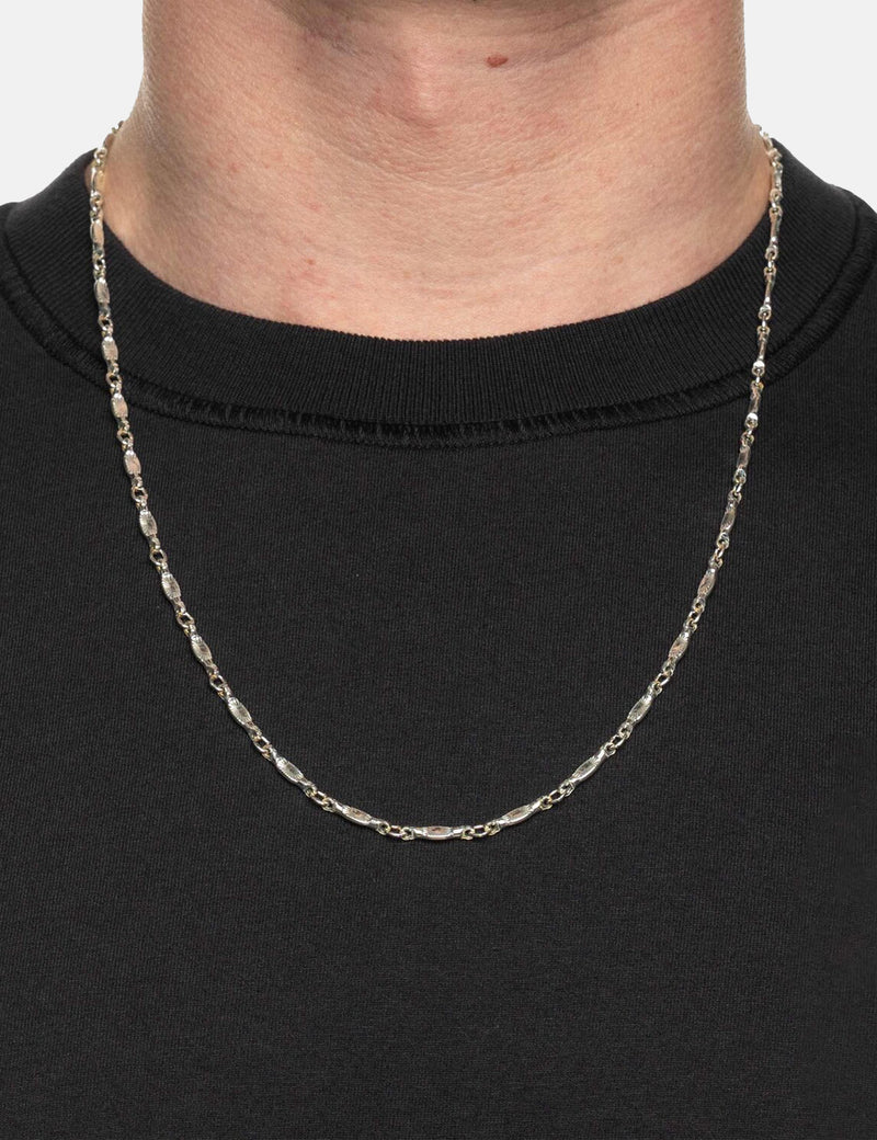 Maple Sunburst Chain (Necklace) - Silver 925