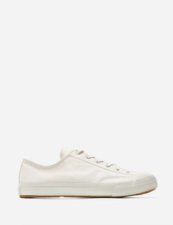 Moonstar Gym Classic Low Trainers (Canvas) - Off White