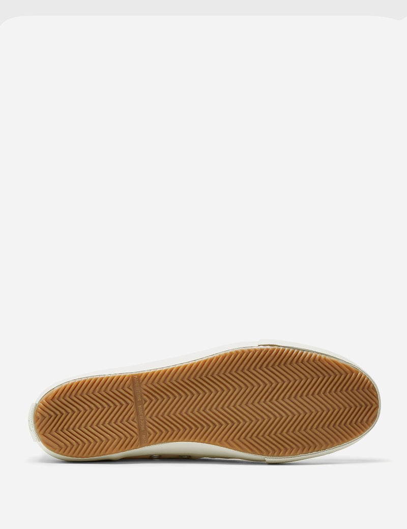 Moonstar Gym Classic Low Trainers (Canvas) - Off White