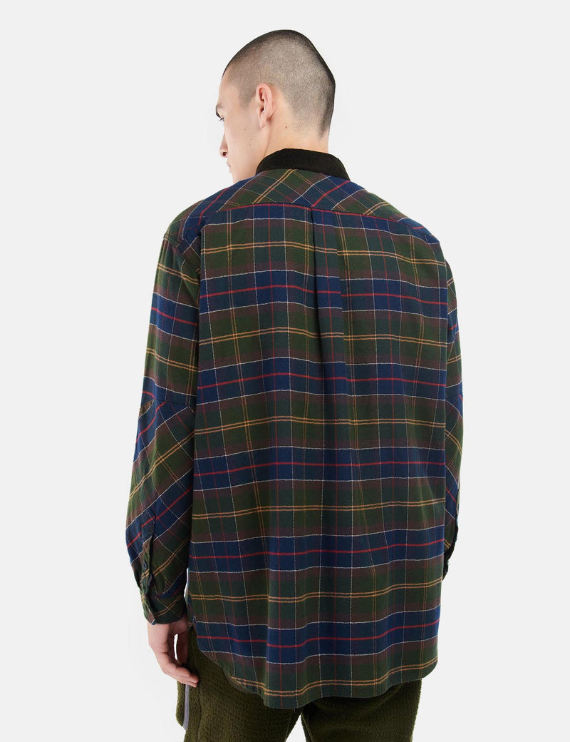 Barbour x And Wander Tartan Shirt - Classic Tartan
