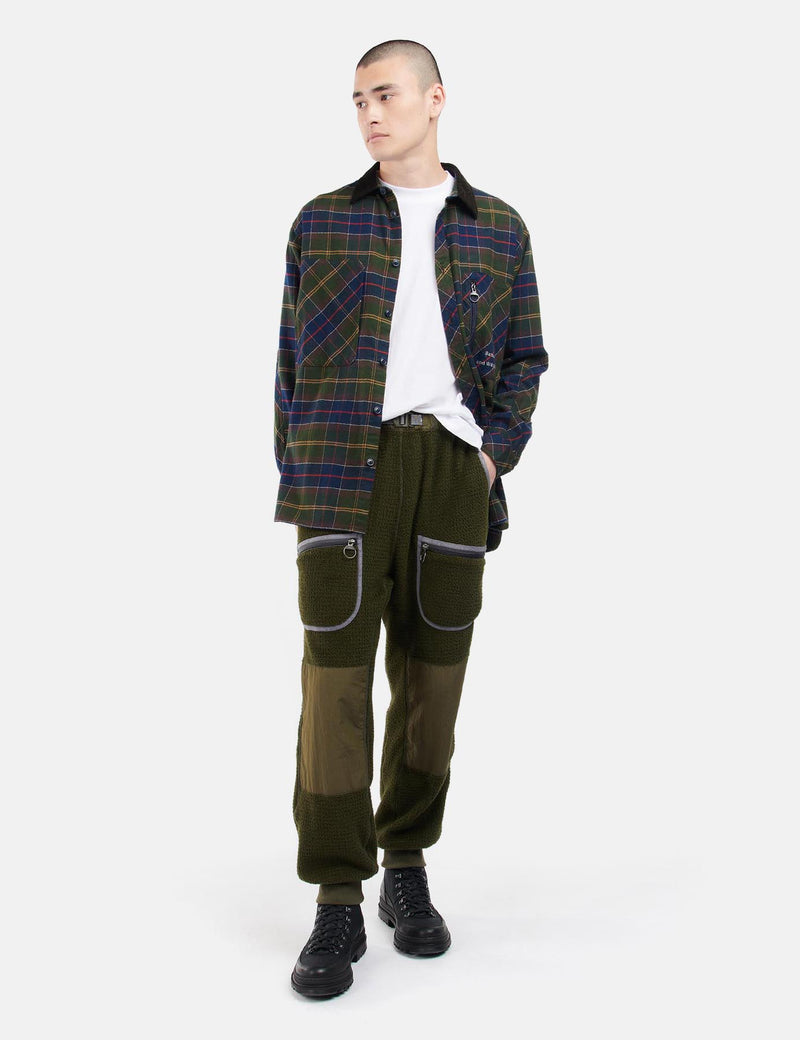 Barbour x And Wander Tartan Shirt - Classic Tartan
