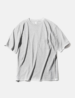 mocT Crew Neck Pocket T-Shirt - Grey