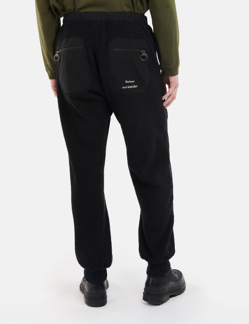 Barbour x And Wander Trouser (Relaxed, Taper) - Black
