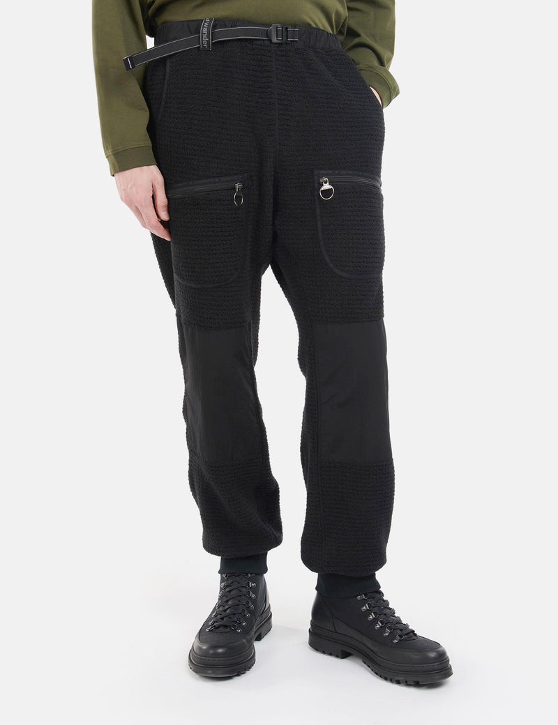 Barbour x And Wander Trouser (Relaxed, Taper) - Black