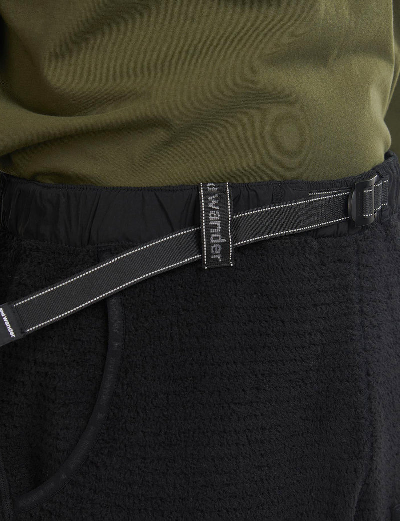 Barbour x And Wander Trouser (Relaxed, Taper) - Black
