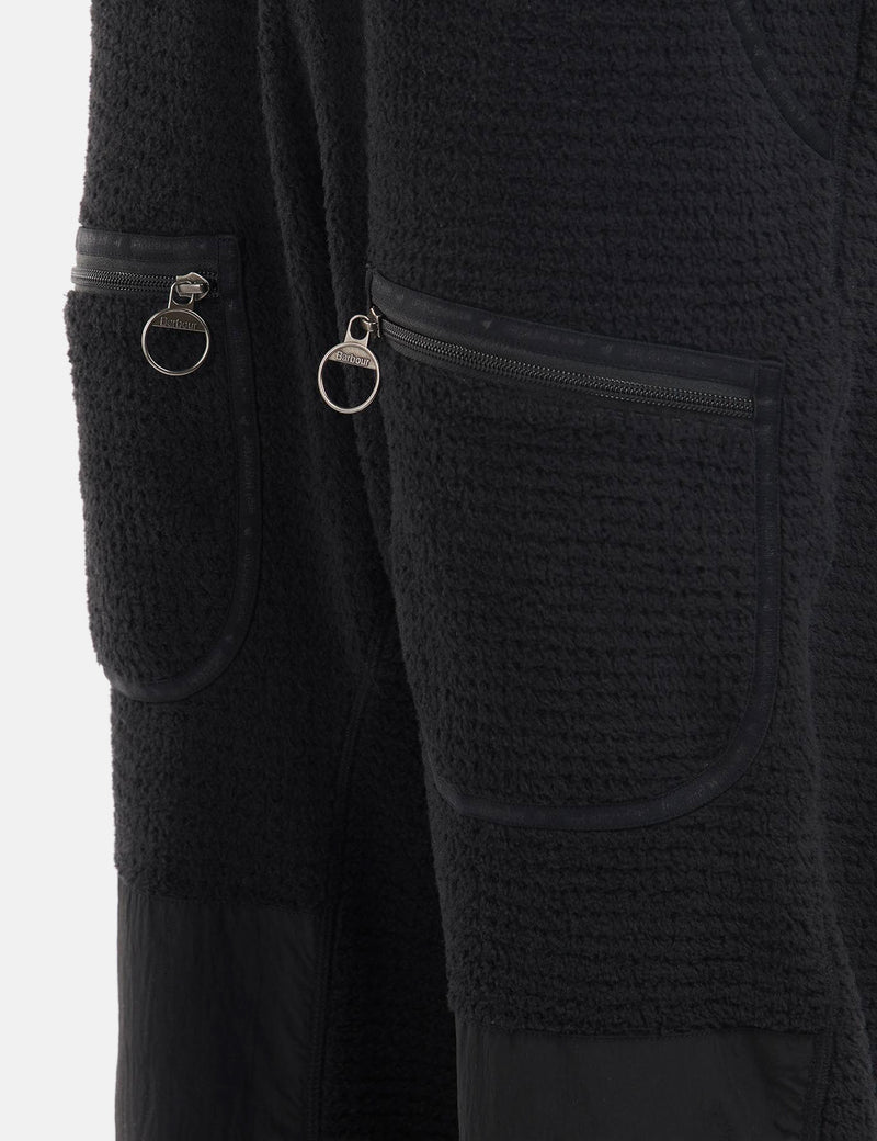 Barbour x And Wander Trouser (Relaxed, Taper) - Black