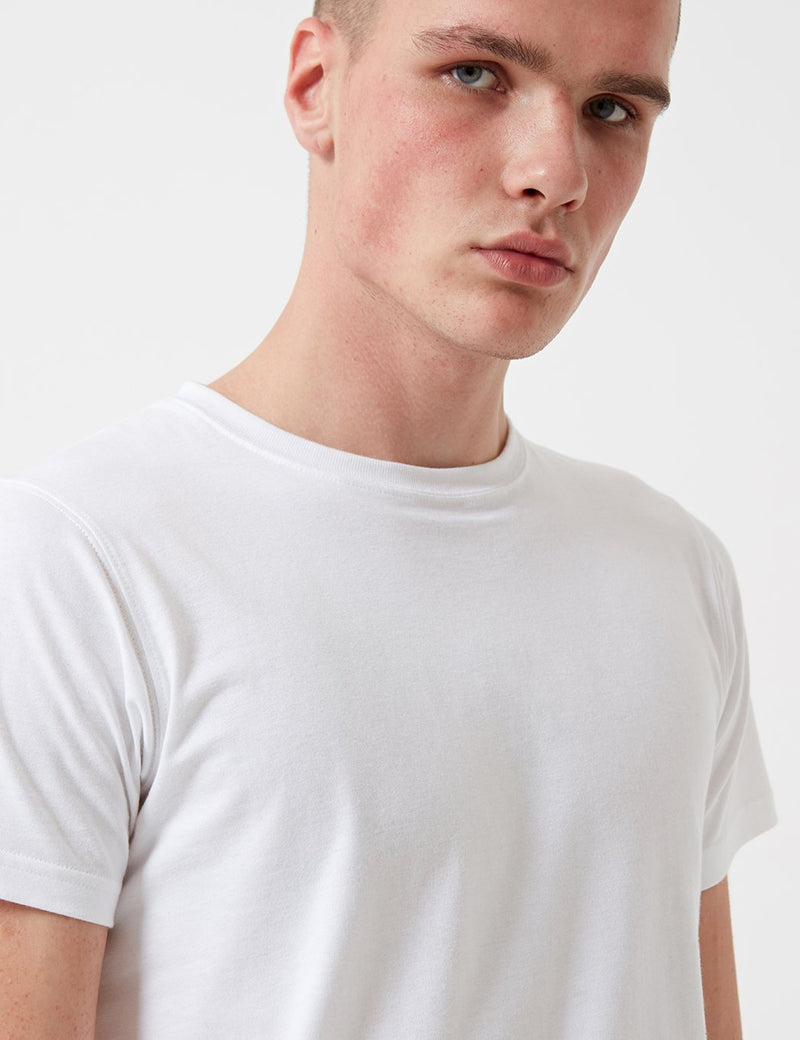 Norse Projects Niels Standard T-Shirt (Organic Cotton) - White
