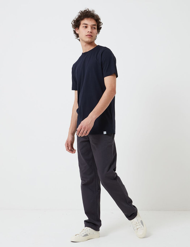 Norse Projects Niels Standard T-Shirt (Organic Cotton) - Navy Blue