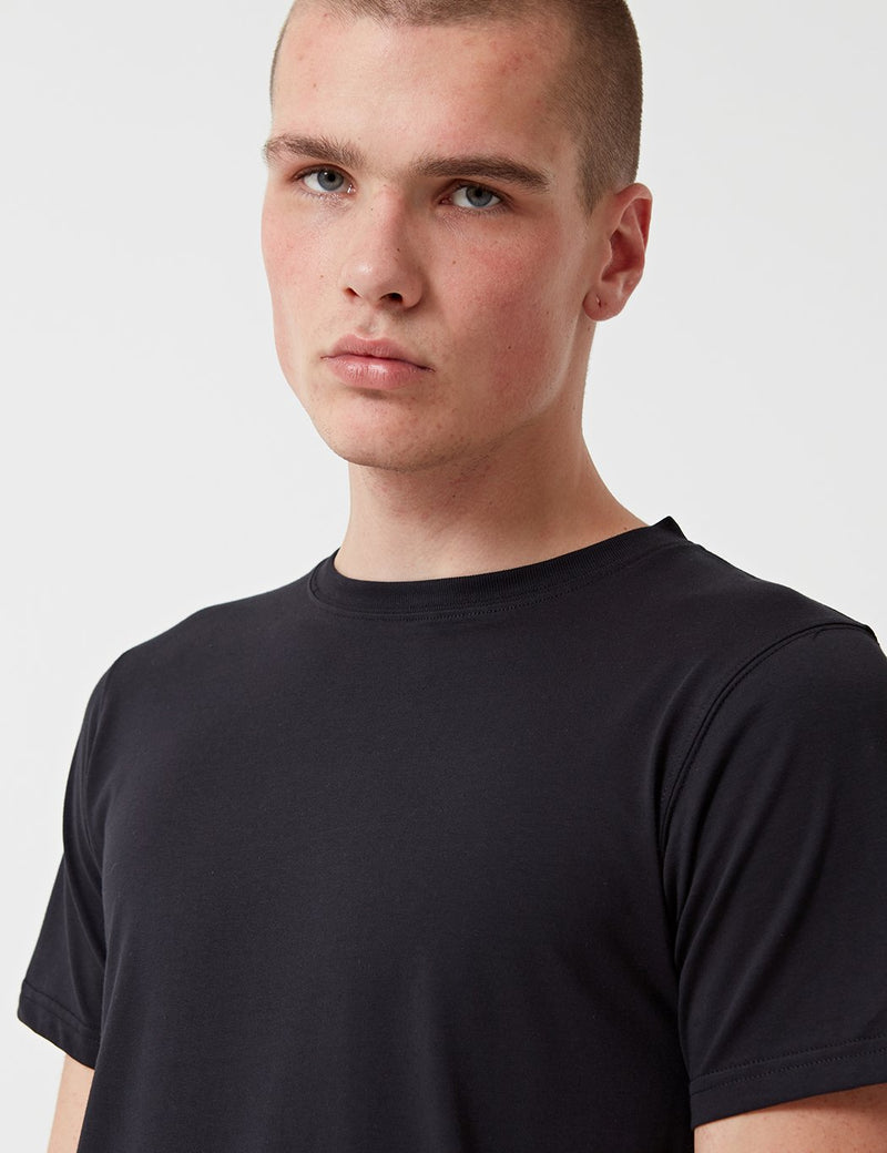 Norse Projects Niels Standard T-Shirt (Organic Cotton) - Black