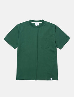 Norse Projects Johannes Pocket T-Shirt - Dartmouth Green