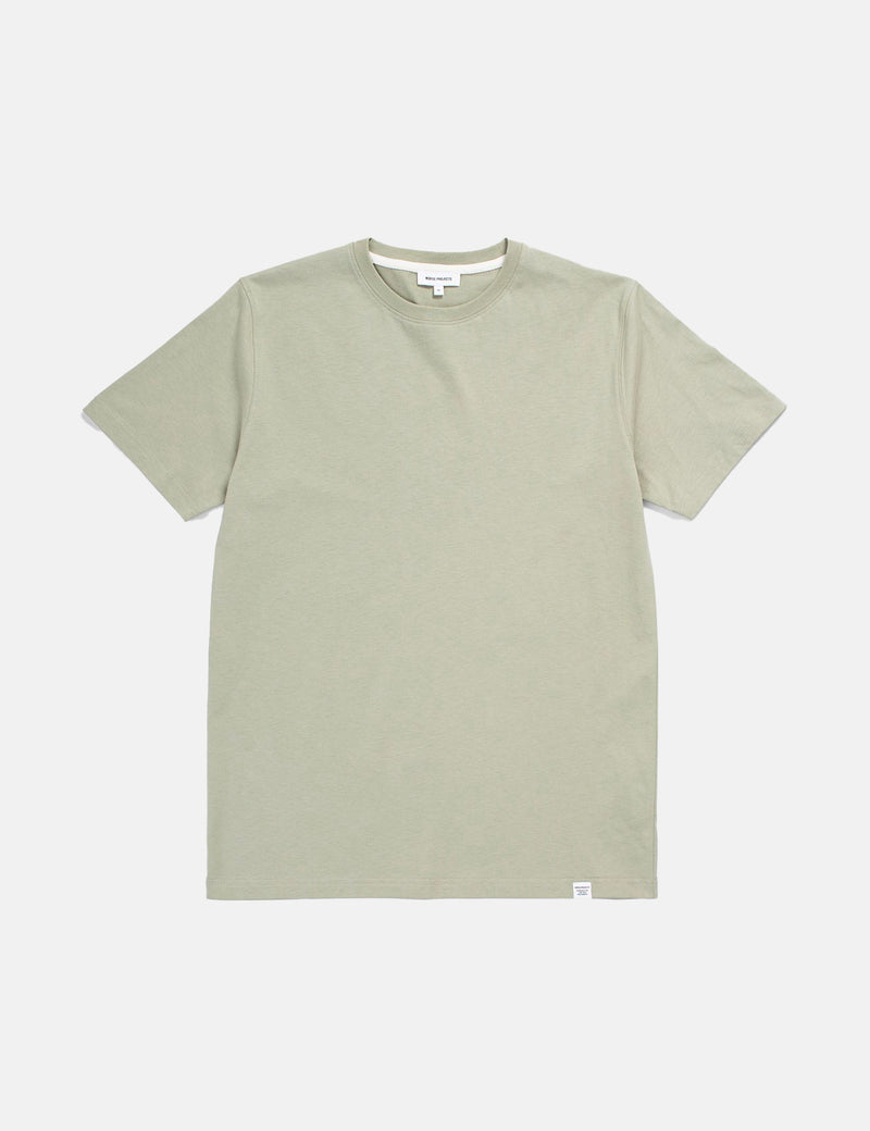 Norse Projects Niels Standard T-Shirt - Sunwashed Green
