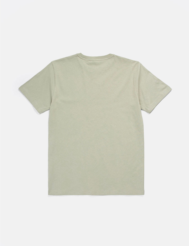 Norse Projects Niels Standard T-Shirt - Sunwashed Green