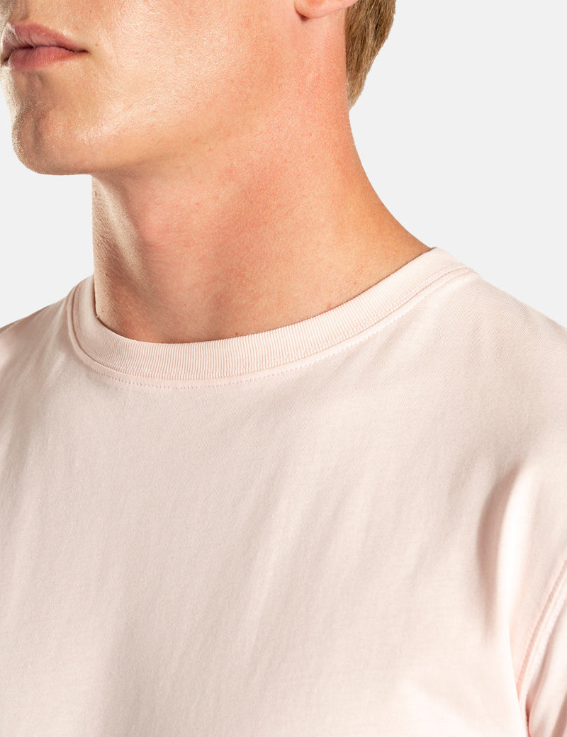 Norse Projects Niels Standard T-Shirt - Light Pink