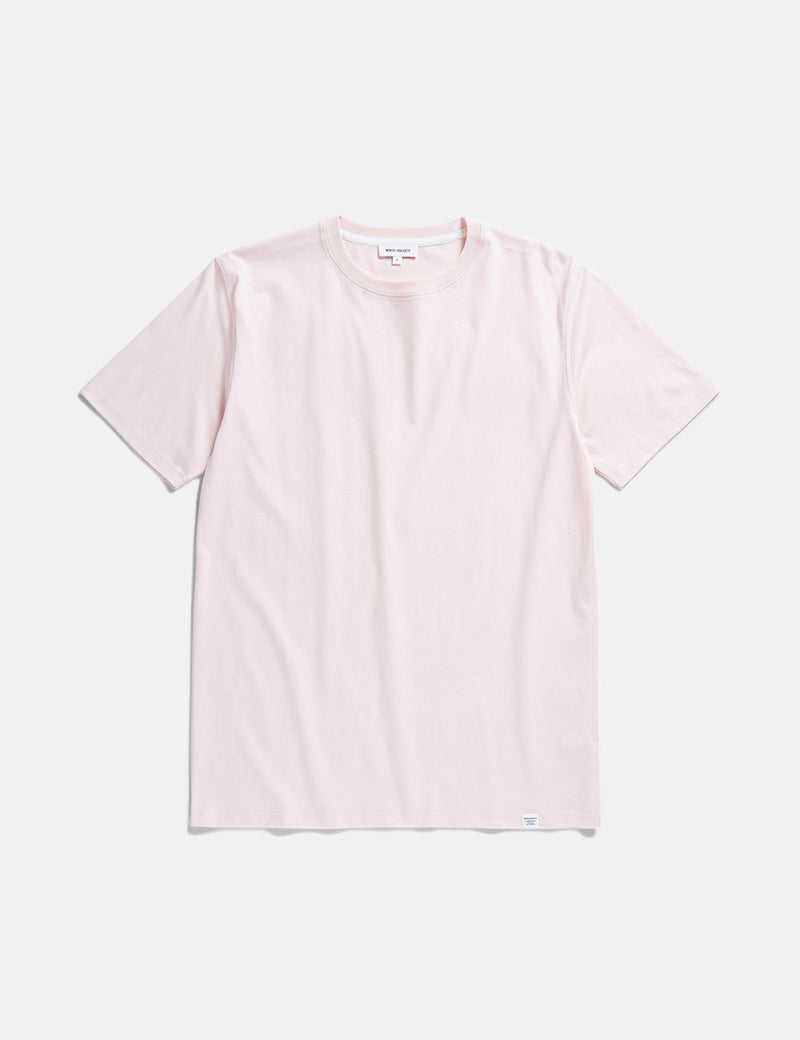 Norse Projects Niels Standard T-Shirt - Light Pink