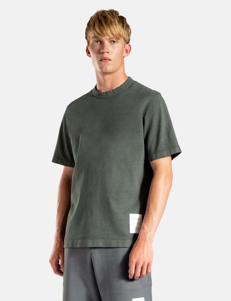 Norse Projects Holger Tab Series T-Shirt – Magnetgrau