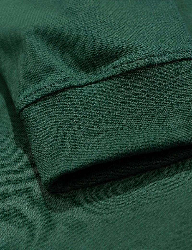 Norse Projects Johannes Pocket Long Sleeve T-Shirt - Dartmouth Green