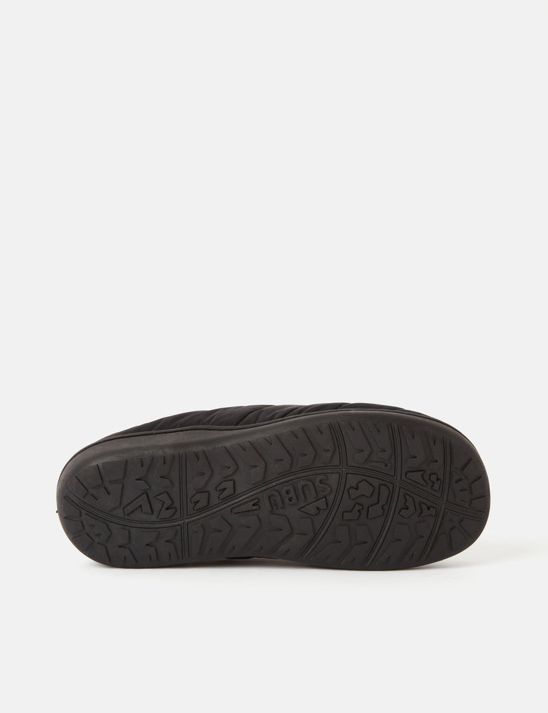 Nanga x Subu Aurora Winter Sandal 2022 - Black